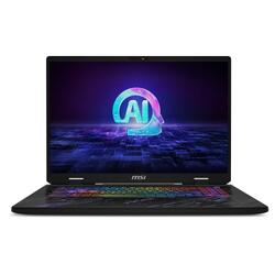 MSI Pulse 17 AI C1VGKG 17" QHD+ IPS 240Hz Ultra 9 185H 32GB GeForce RTX 4070 1TB SSD AI Boost WiFi 6E W11H Gaming Laptop