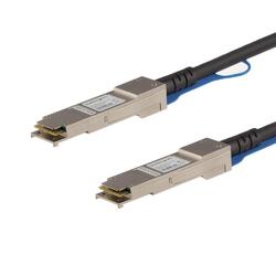 StarTech Cisco QSFP-H40G-ACU5M Compatible 5m 40G QSFP+ to QSFP+ Direct Attach Cable Twinax