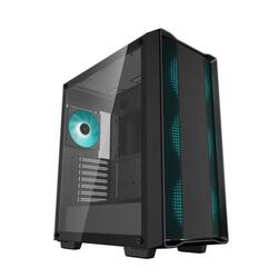Deepcool CC560 V2 Tempered Glass Black Mid Tower PC Case
