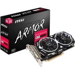 MSI Radeon RX 570 ARMOR 8G OC Gaming Graphics Card