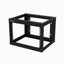 StarTech 6U 19" Black Wall Mount Network Rack