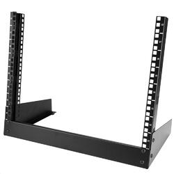 StarTech 8U Desktop Rack 2-Post Open Frame Rack