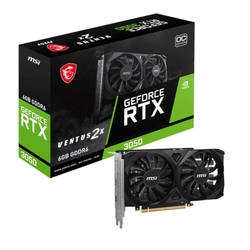 MSI GeForce Rtx 3050 VENTUS 2X 6G OC 6GB GDDR6 Graphics Card