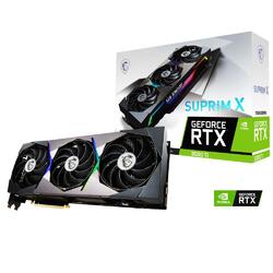 MSI GeForce RTX 3080 Ti SUPRIM X 12GB GDDR6X RGB LED Graphics Card