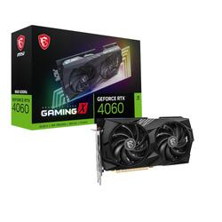 MSI GeForce RTX 4060 GAMING X 8GB GDDR6 RGB LED Graphics Card