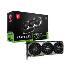 MSI GeForce RTX 4070 Ti SUPER VENTUS 3X 16GB GDDR6X Graphics Card