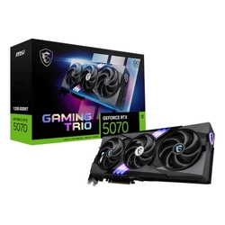 MSI GeForce RTX 5070 12G GAMING TRIO OC GDDR7 RGB LED Graphics Card