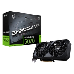 MSI GeForce RTX 5070 12G SHADOW 2X OC 12GB GDDR7 Graphics Card