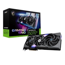 MSI GeForce RTX 5070 Ti 16G GAMING TRIO OC PLUS GDDR7 RGB LED Graphics Card