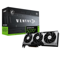 MSI GeForce RTX 5070 Ti 16G VENTUS 3X OC GDDR7 Graphics Card