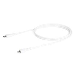 StarTech 1m White USB-C to Lightning Charging Cable