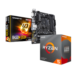 AMD Ryzen 7 5800X + Gigabyte B550I AORUS PRO AX Bundle