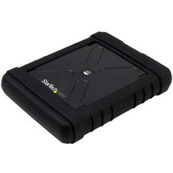 StarTech USB 3.0 to 2.5in SATA 6Gbps HDD/SSD UASP Rugged Hard Drive Enclosure