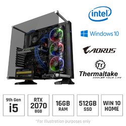 Express Gaming Aorus Master Intel i5-9600k RTX 2070 PC