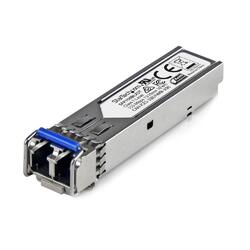 StarTech MSA Uncoded LC 10km 1310nm 100BASE-LX 100Mbps Single Mode Fiber DDM SFP Module