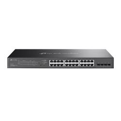 TP-Link Omada 28 Port PoE+ Managed Rackmount Gigabit Network Switch