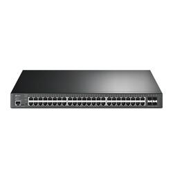 TP-Link TL-SG3452XP JetStream 48 Port PoE+ Managed Rackmount Gigabit Network Switch