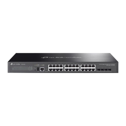 TP-Link Omada Stackable Lite L3 24 Port Managed Rackmount Gigabit Network Switch