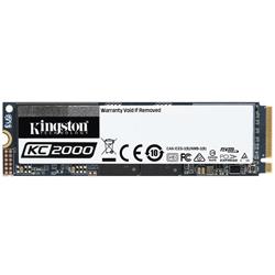 Kingston KC2000 500GB 3,000MB/s 3D TLC NAND NVMe PCIe M.2 SSD