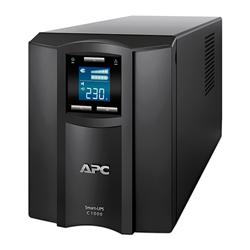 APC Smart UPS C 600W 1000VA 230V LCD UPS Systems