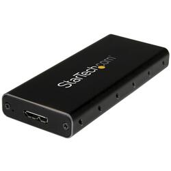 StarTech USB 3.1 10Gbps mSATA Drive Aluminum  Enclosure