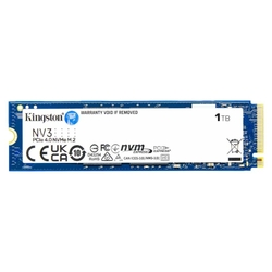 Kingston NV3 1TB 6000MB/s PCIe Gen 4 NVMe M.2 (2280) SSD