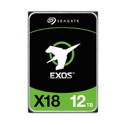 Seagate Exos X18 12TB 7200 RPM 3.5" SAS Enterprise Hard Drive