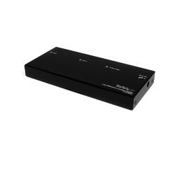 StarTech 2 Port HDMI Splitter and Signal Amplifier