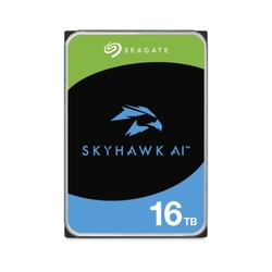 Seagate SkyHawk AI 16TB 7200 RPM 3.5" SATA Surveillance Hard Drive