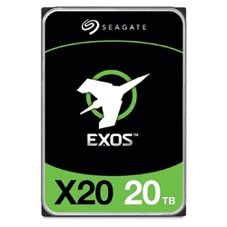 Seagate Exos X20 20TB 7200 RPM 3.5" SATA Enterprise Hard Drive