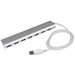 StarTech 7-Port Compact USB 3.0 Hub with Built-in Cable