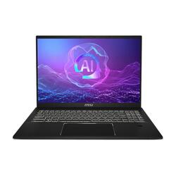 MSI Summit A16 AI+ A3HMTG 16" QHD+ IPS 165Hz Touch Ryzen AI 9 365 32GB 2TB SSD Ryzen AI WiFi 7 W11P Laptop