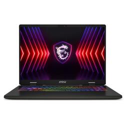 MSI Sword 16 HX B13V 16" 1080p+ IPS-level 144Hz i7-13700HX 16GB GeForce RTX 4070 1TB SSD WiFi 6E W11H Gaming Laptop