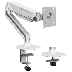 Humanmotion T6-1H Single Space Grey Monitor Arm