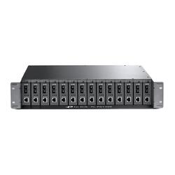 TP-Link TL-FC1420 14-Slot Media Converter Rackmount Chassis