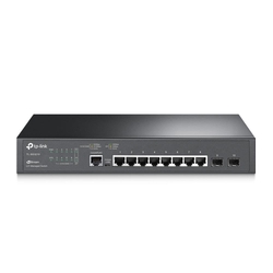 TP-Link Omada JetStream 8 Port Managed Rackmount Gigabit Network Switch