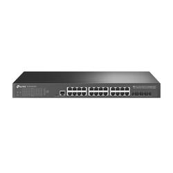 TP-Link JetStream 24 Port Managed Rackmount Gigabit Network Switch and UPS Power Supply