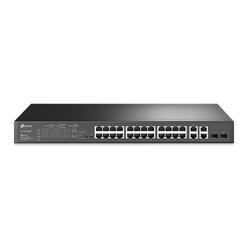 TP-Link JetStream SL2428P 24 Port PoE+ Managed Rackmount Gigabit Network Switch