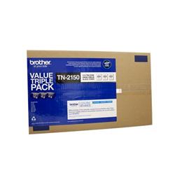 Brother TN-21503PK 3 Pack Black Laser Toner