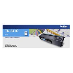 Brother TN-341C Cyan Laser Toner Cartridge