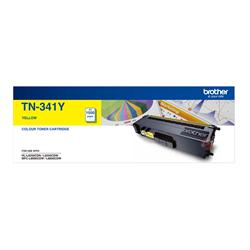 Brother TN-341Y Yellow Laser Toner Cartridge