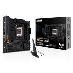 Asus TUF-GAMING-B650M-E-WIFI AMD AM5 WiFi 6 mATX Motherboard DDR5