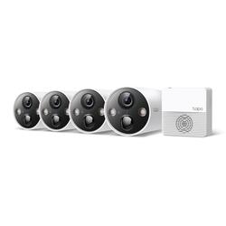 TP-Link Tapo C420S4 (4 Pack) 1440p Wireless Surveillance Camera