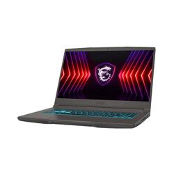 MSI Thin 15 B12UCX 15.6" 1080p 144Hz i5-12450H 8GB GeForce RTX 2050 512GB SSD WiFi 6E W11P Gaming Laptop