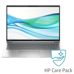 Bundle - HP ProBook 460 G11 16" WUXGA IPS Touch Ultra 5 125U 16GB 512GB SSD AI Boost W11P Workstation Laptop + 3YR Premium Onsite Warranty(U86DVE)