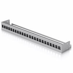 Ubiquiti 24-Port Blank Keystone Patch Panel