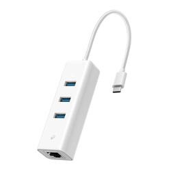 TP-Link UE330C USB Type-C 3 Port Hub with Gigabit Ethernet Adapter