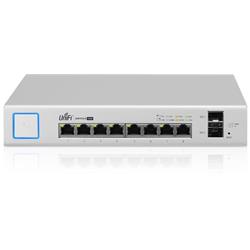 Ubiquiti UniFi US-8-150W 8-Port Managed PoE+ Gigabit Switch with SFP