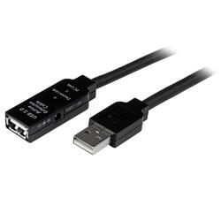 StarTech 15m USB 2.0 Active Extension M/F Cable