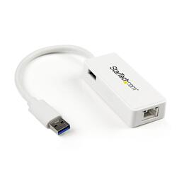 StarTech USB 3.0 to Gigabit Ethernet White Adapter